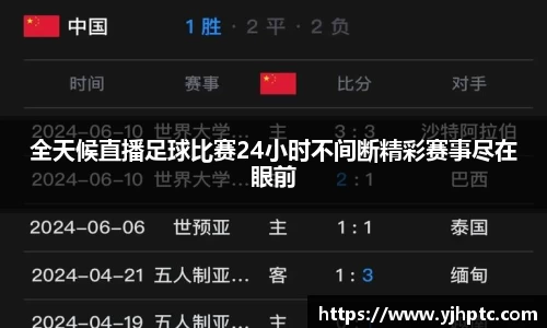 全天候直播足球比赛24小时不间断精彩赛事尽在眼前