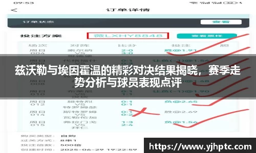 兹沃勒与埃因霍温的精彩对决结果揭晓，赛季走势分析与球员表现点评