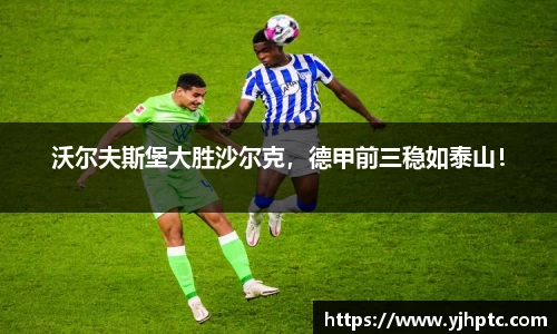 沃尔夫斯堡大胜沙尔克，德甲前三稳如泰山！